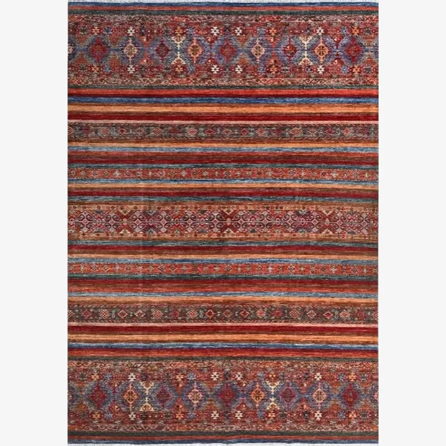 Gooch Oriental Khurjeen Rug, Multi, L298 x W202 cm – image 1