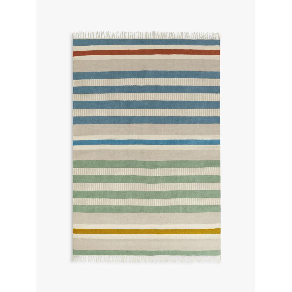 John Lewis Ottoman Stripe Rug, L180 x W120 cm – image 2