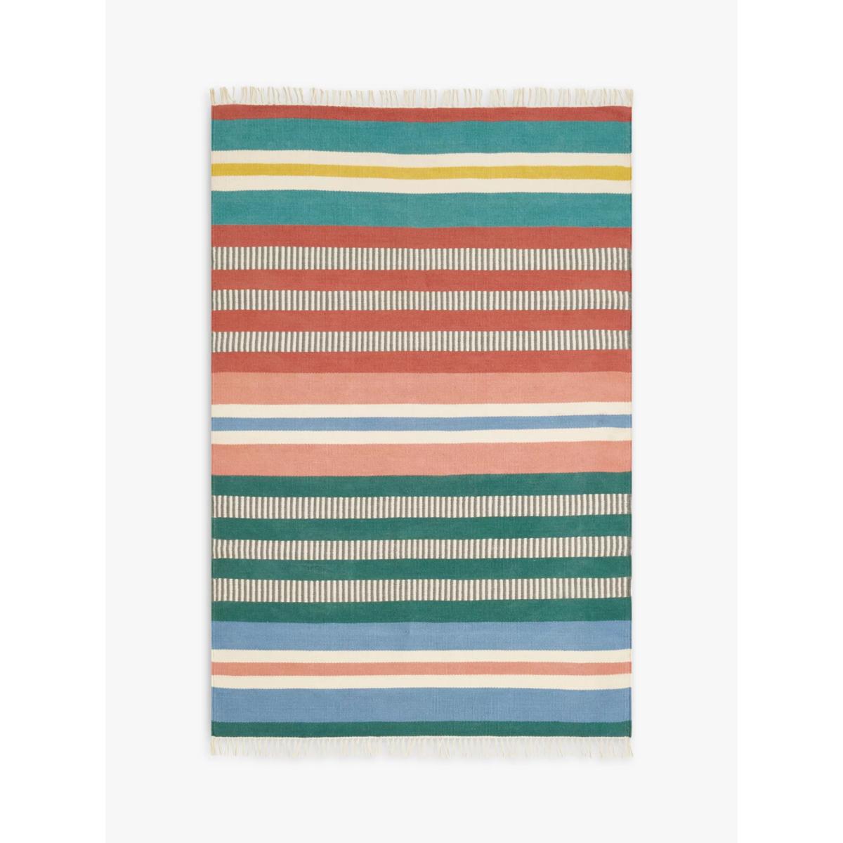 John Lewis Ottoman Stripe Rug, L180 x W120 cm – image 3