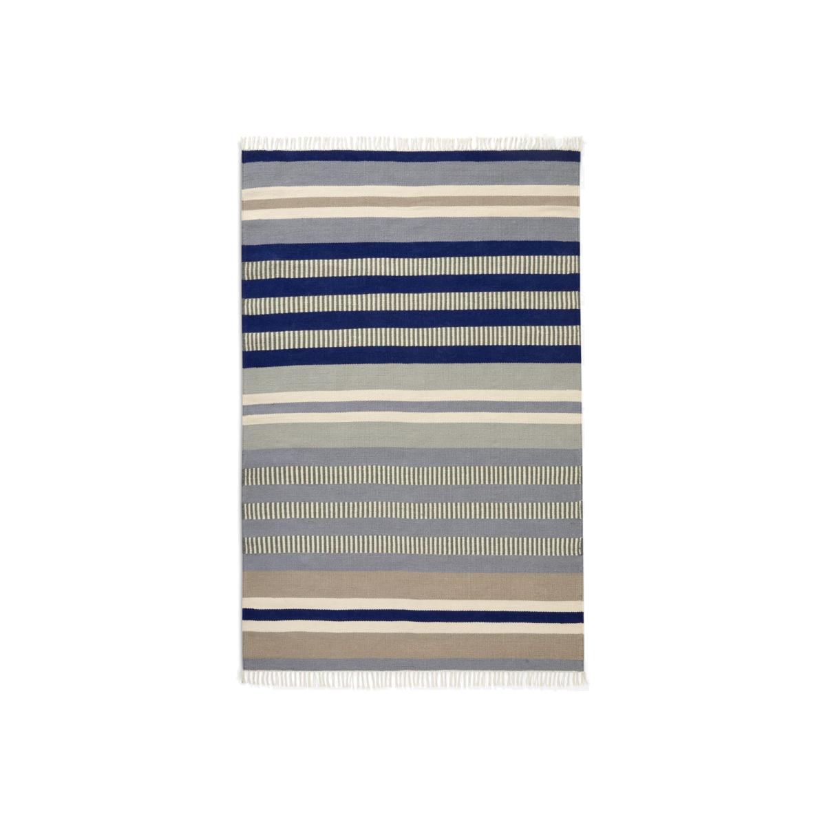 John Lewis Ottoman Stripe Rug, L180 x W120 cm – image 1
