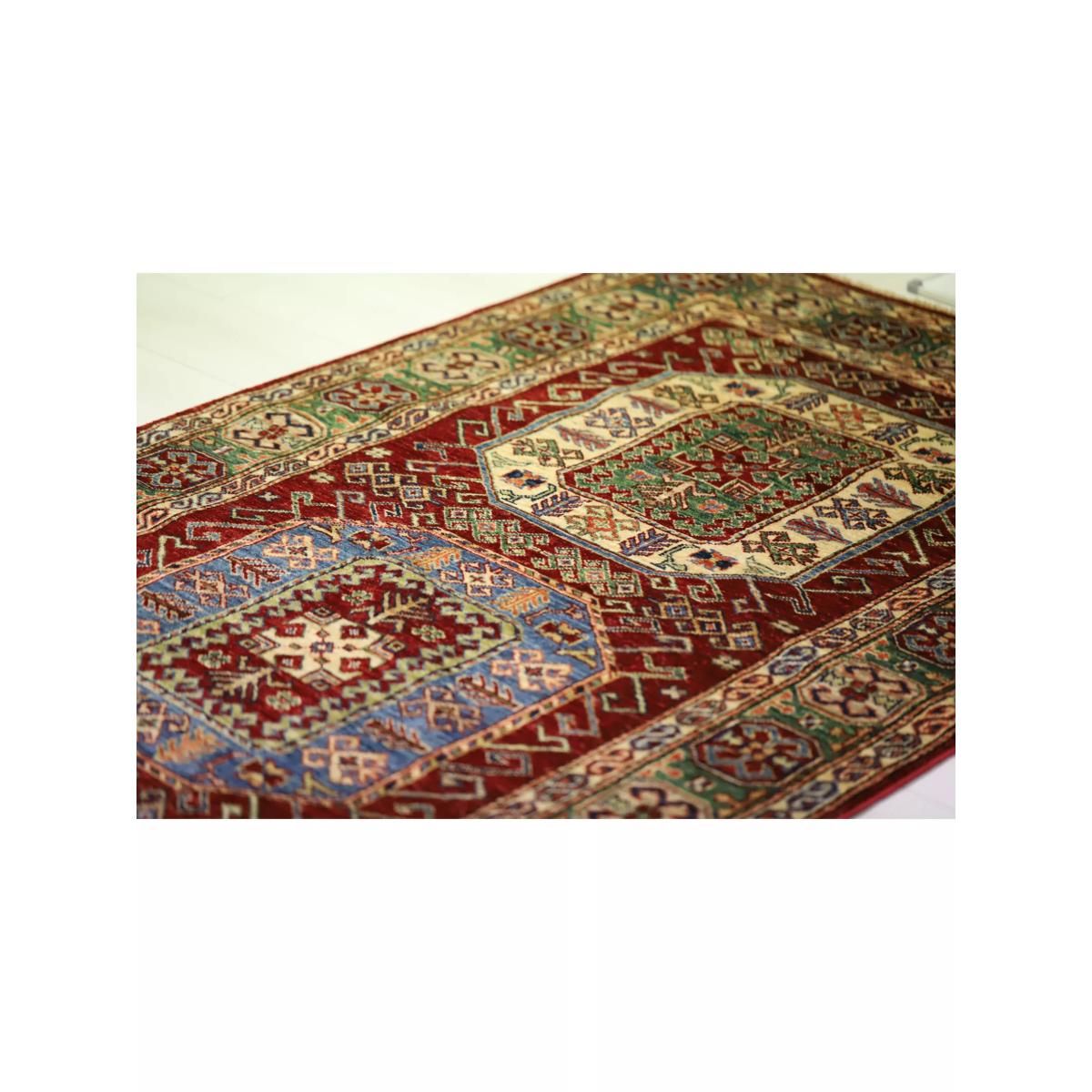 Gooch Oriental Supreme Kazak Rug, Red, L181 x W121 cm – image 3