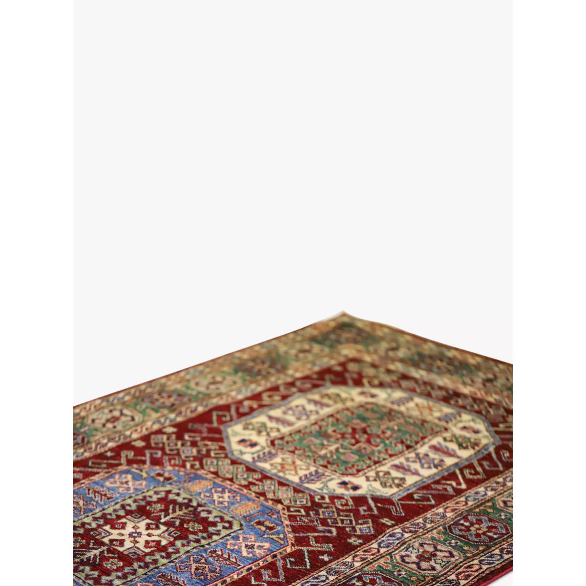 Gooch Oriental Supreme Kazak Rug, Red, L181 x W121 cm – image 4
