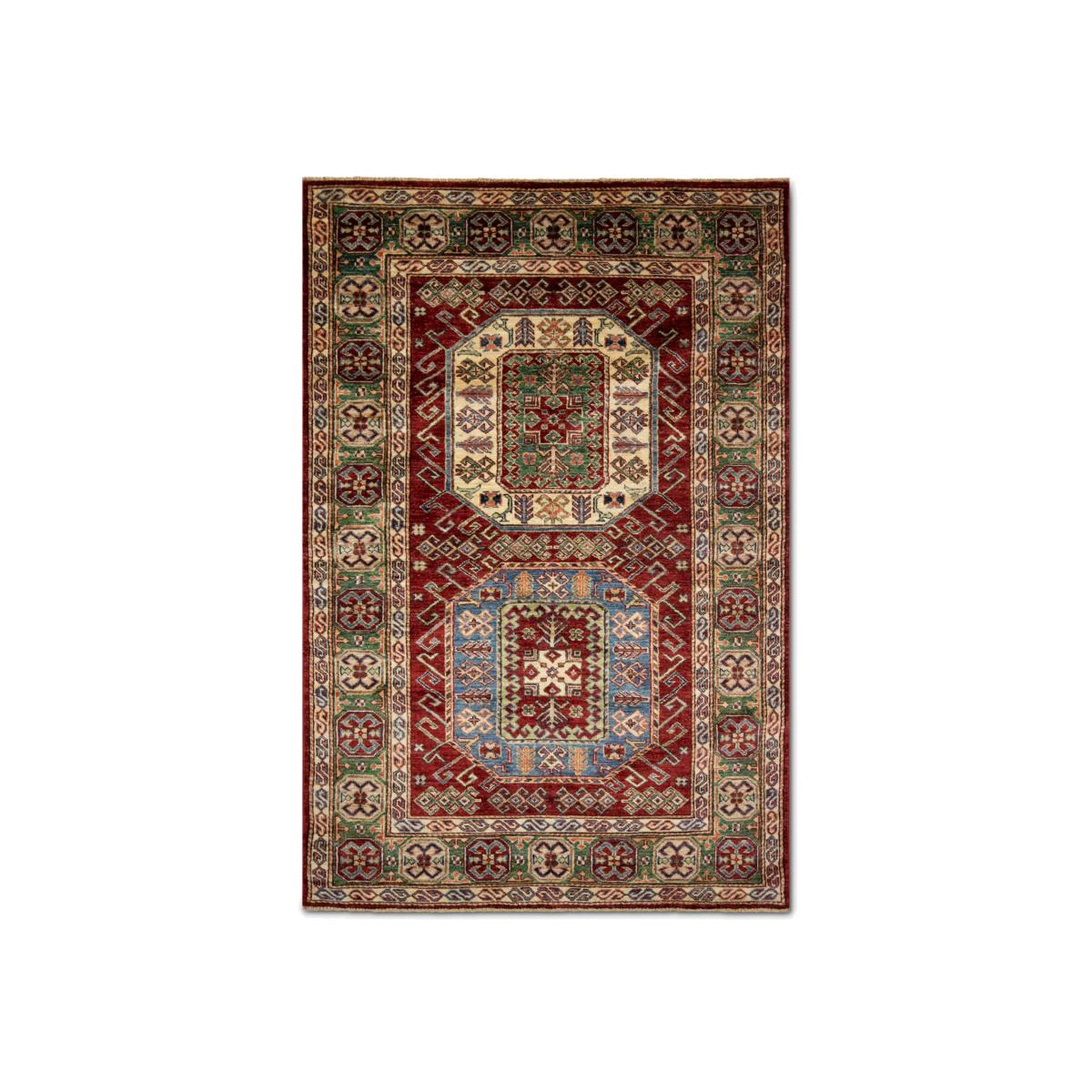 Gooch Oriental Supreme Kazak Rug, Red, L181 x W121 cm – image 1
