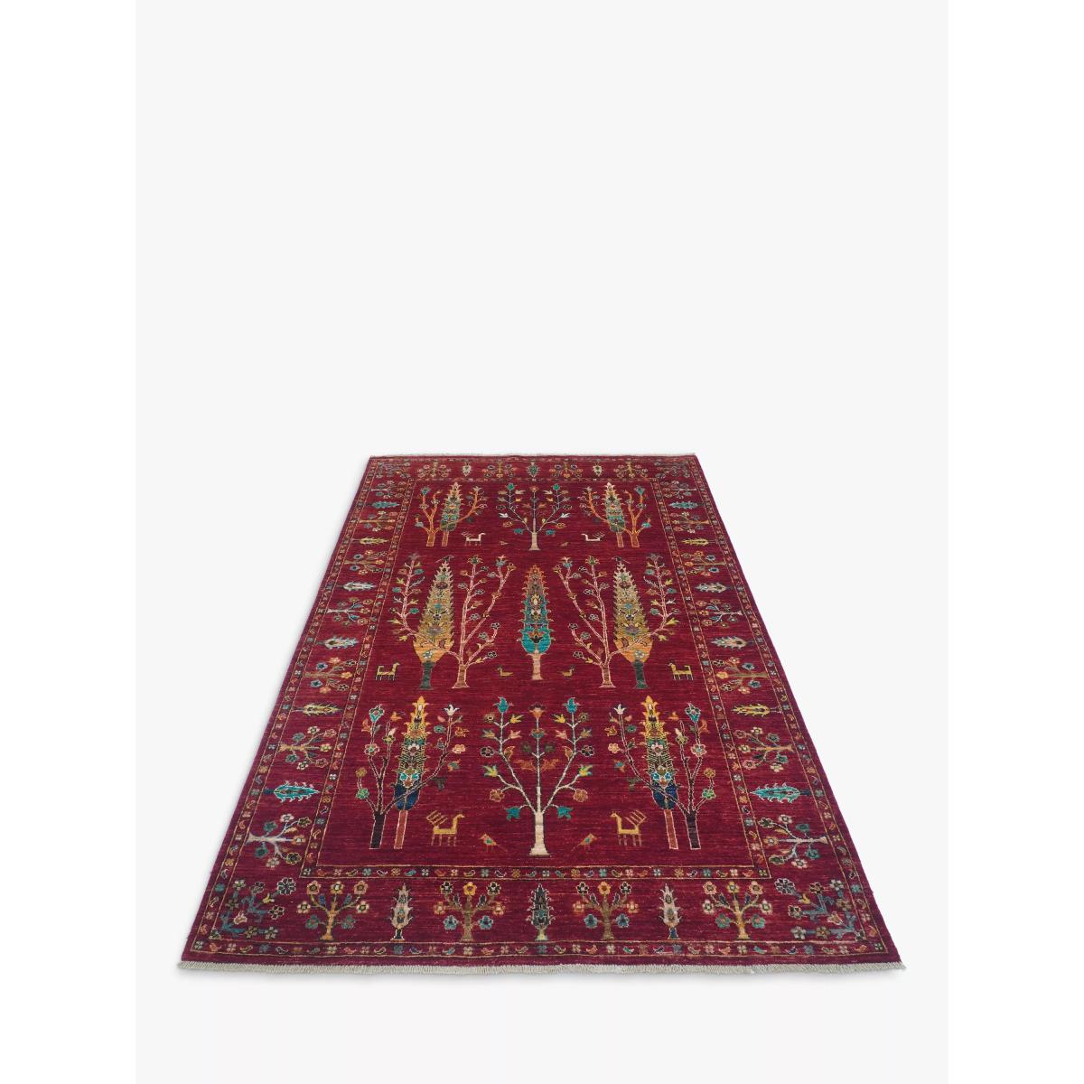 Gooch Oriental Loribaft Rug, L223 x W155 cm, Red – image 5