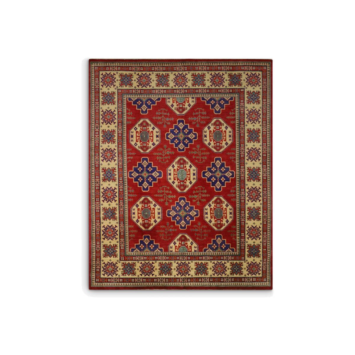 Gooch Oriental Kazak Rug, Red/Multi, L296 x W237 cm – image 1