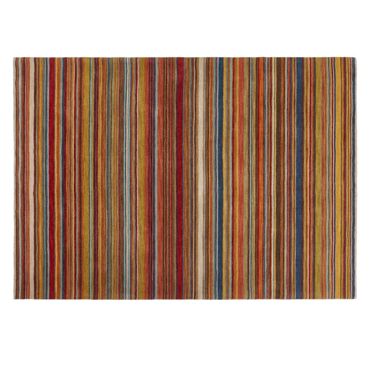 John Lewis Russet Multistripe Rug – image 10