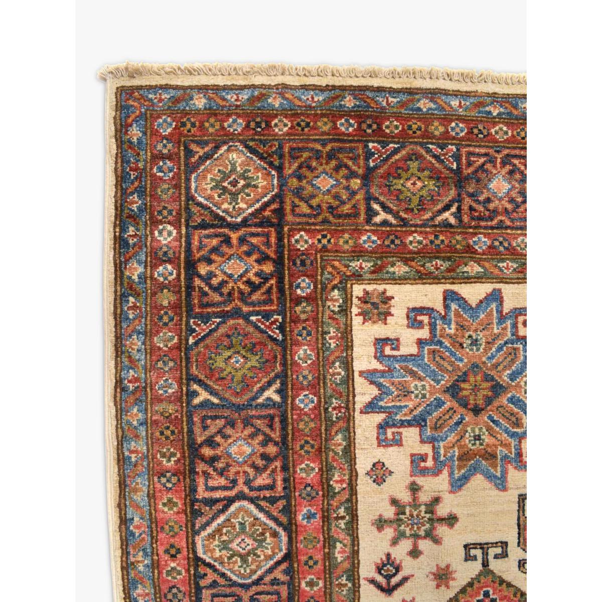 Gooch Oriental Supreme Kazak Rug, Cream, L240 x W175cm – image 2