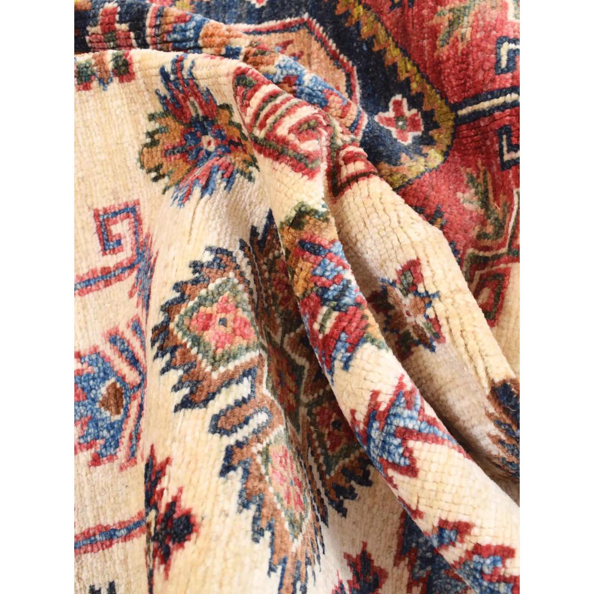 Gooch Oriental Supreme Kazak Rug, Cream, L240 x W175cm – image 3