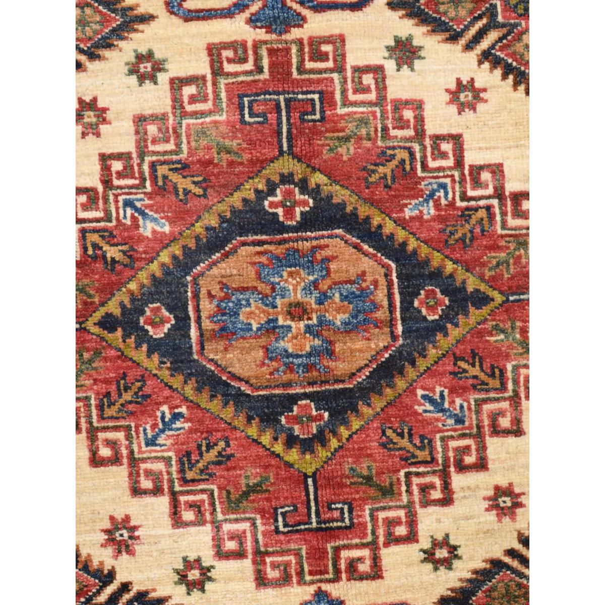 Gooch Oriental Supreme Kazak Rug, Cream, L240 x W175cm – image 4