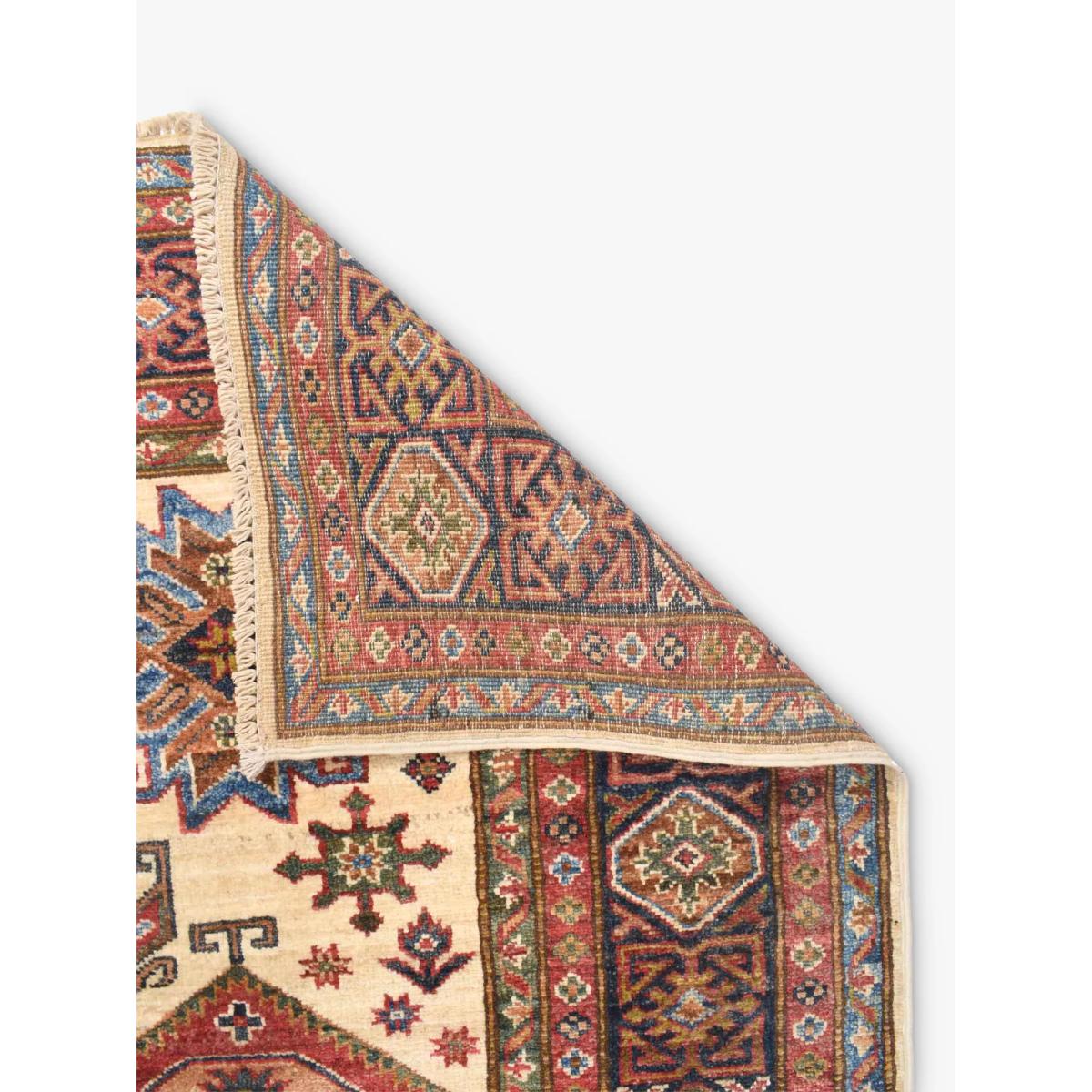 Gooch Oriental Supreme Kazak Rug, Cream, L240 x W175cm – image 5
