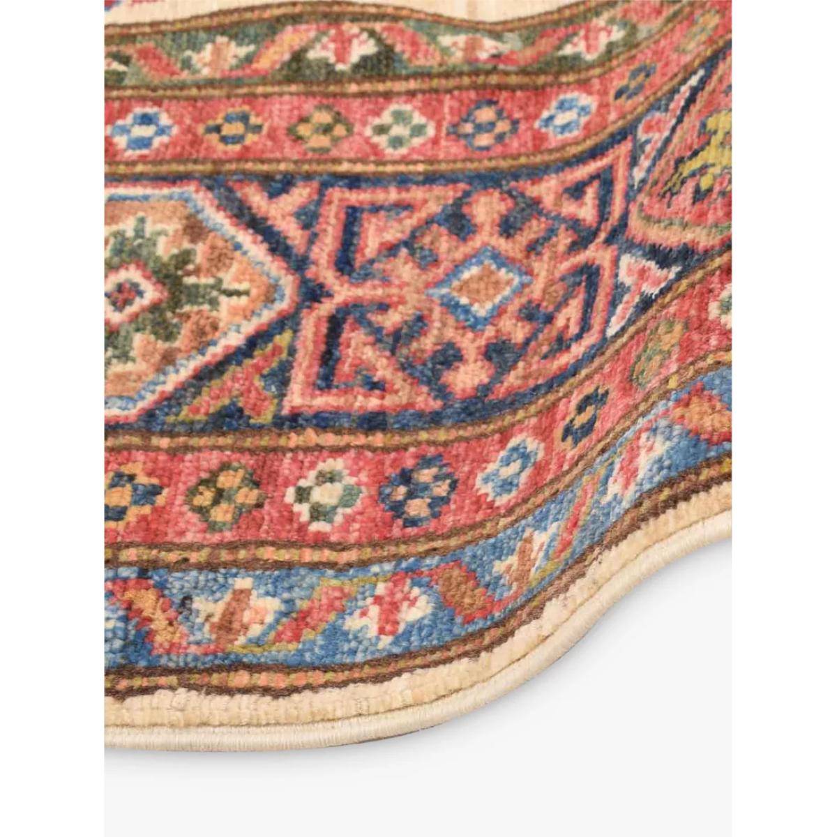 Gooch Oriental Supreme Kazak Rug, Cream, L240 x W175cm – image 6