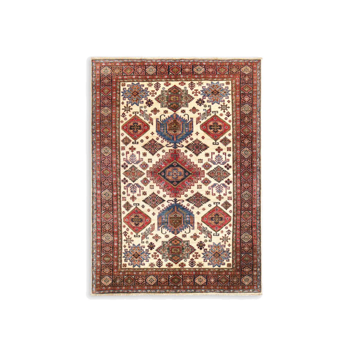 Gooch Oriental Supreme Kazak Rug, Cream, L240 x W175cm – image 1