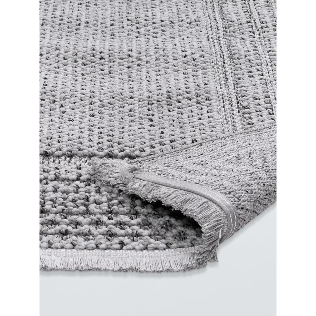 John Lewis Easy Care Border Boucle Rug, Natural – image 2