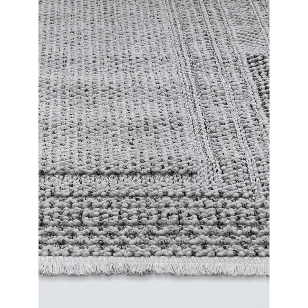 John Lewis Easy Care Border Boucle Rug, Natural – image 3