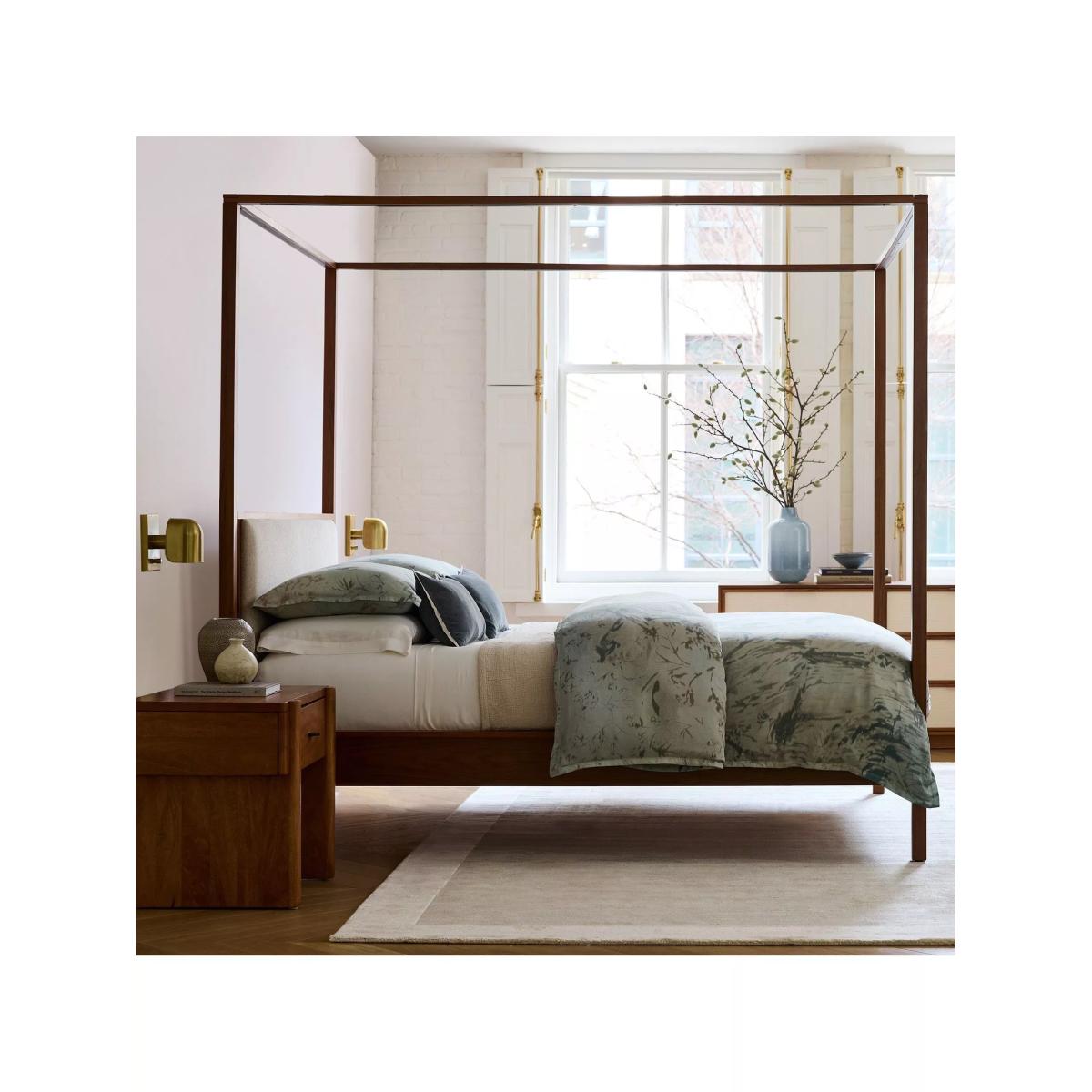 west elm Frame Rug, Sand – image 3