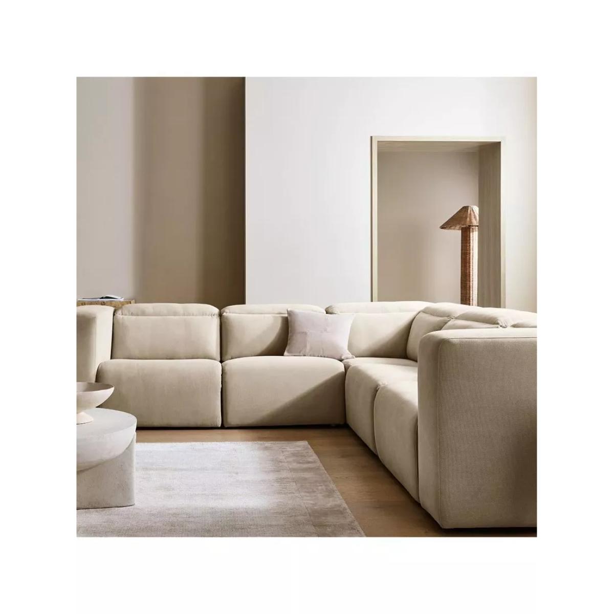 west elm Frame Rug, Sand – image 4