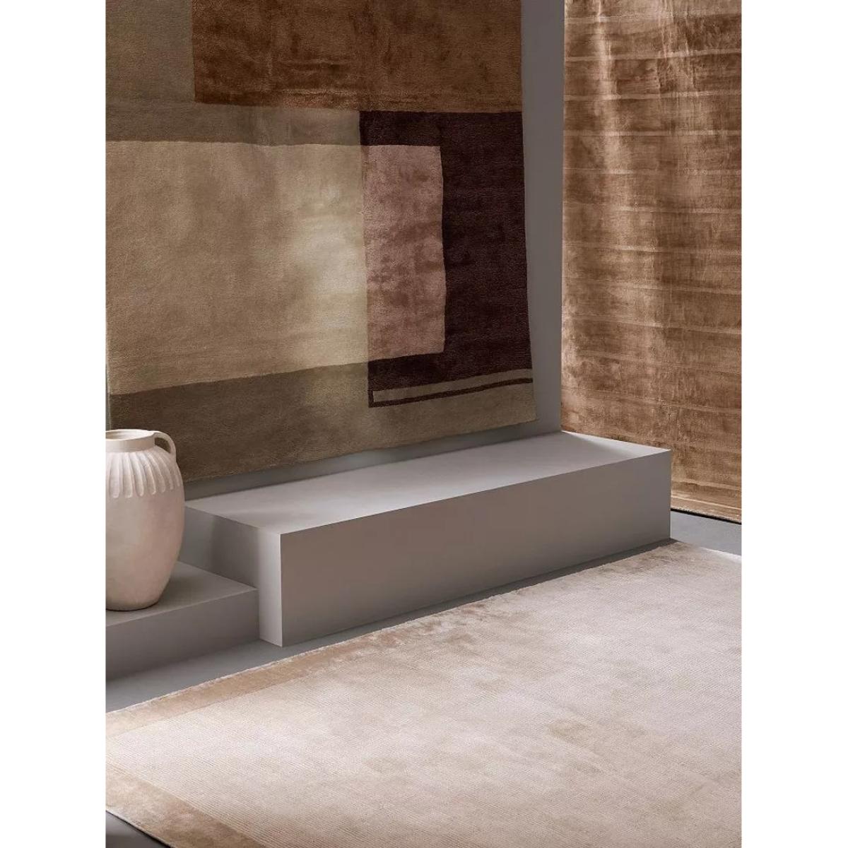 west elm Frame Rug, Sand – image 6
