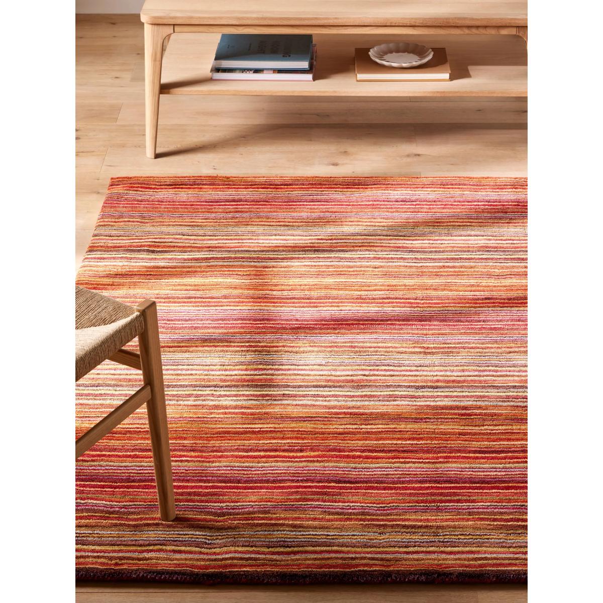 John Lewis Stria Stripe Rug – image 2