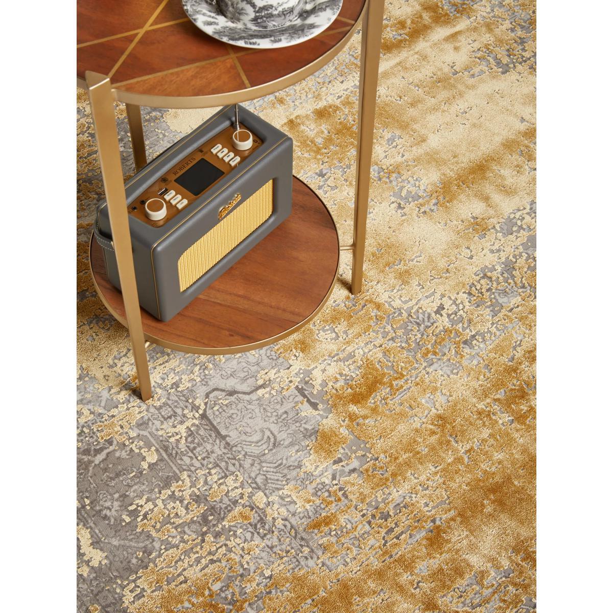 Gooch Luxury Distressed Kazak Rug – image 3