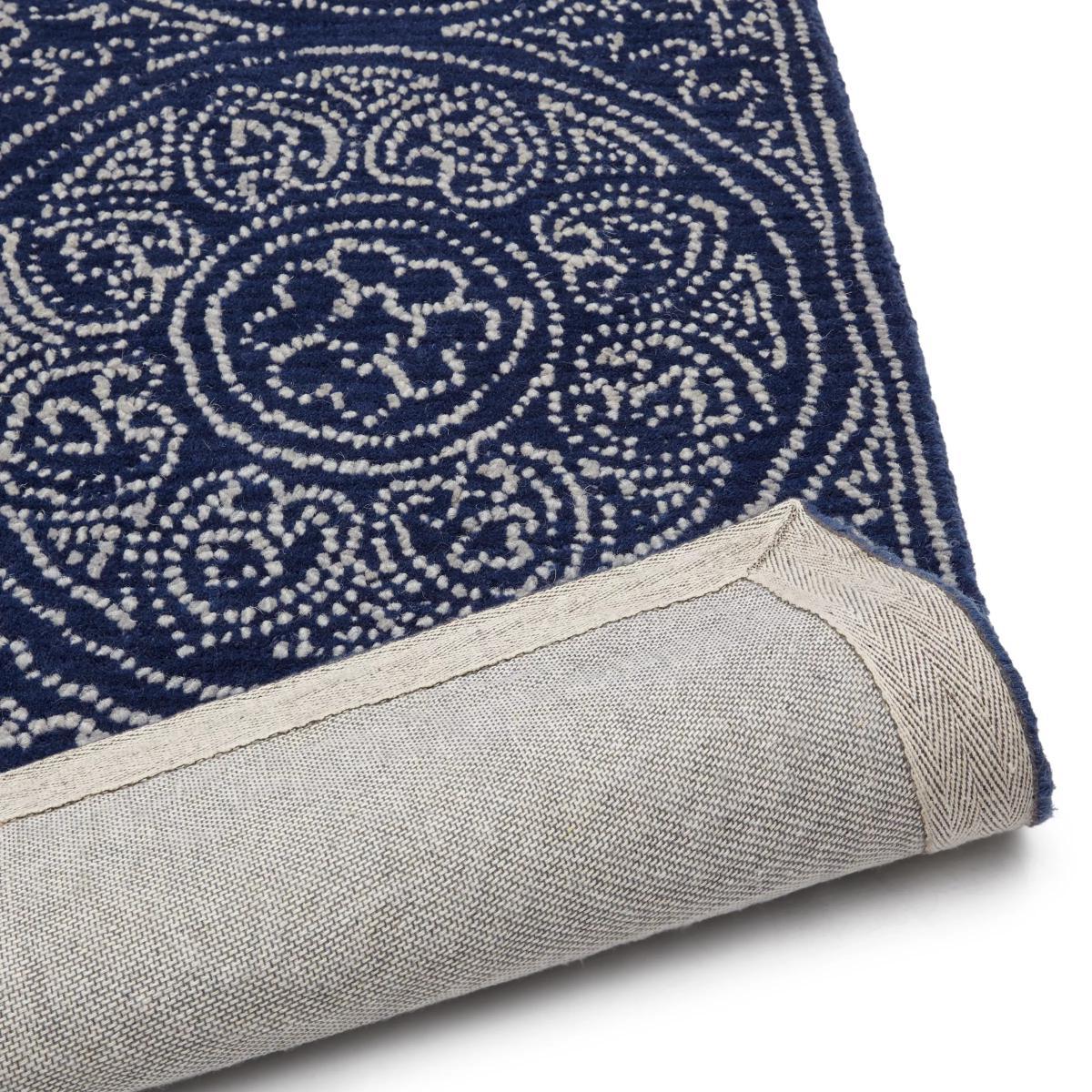 John Lewis & Partners Cadiz Rug, Blue, L120 x W180cm – image 4