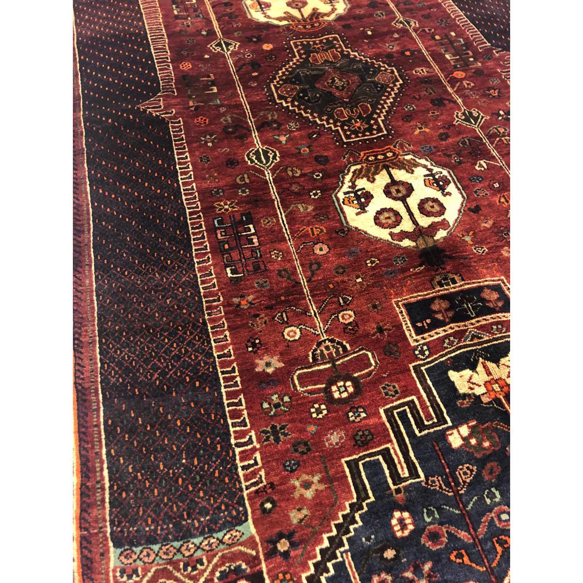 Gooch Oriental Quashgai Rug, Multi/Red, L258 x W165 cm – image 3
