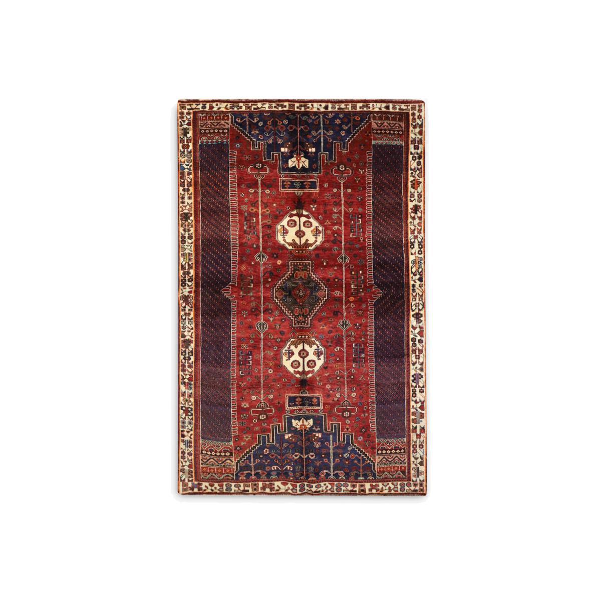 Gooch Oriental Quashgai Rug, Multi/Red, L258 x W165 cm – image 1