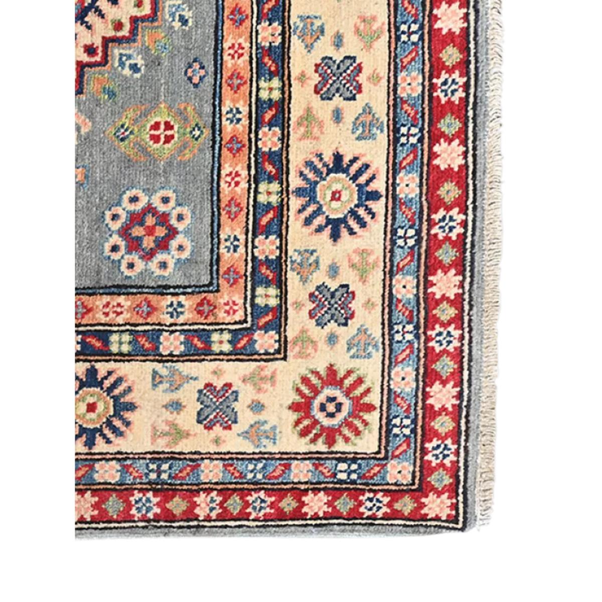 Gooch Oriental Kazak Rug, Grey, L178 x W124cm – image 2