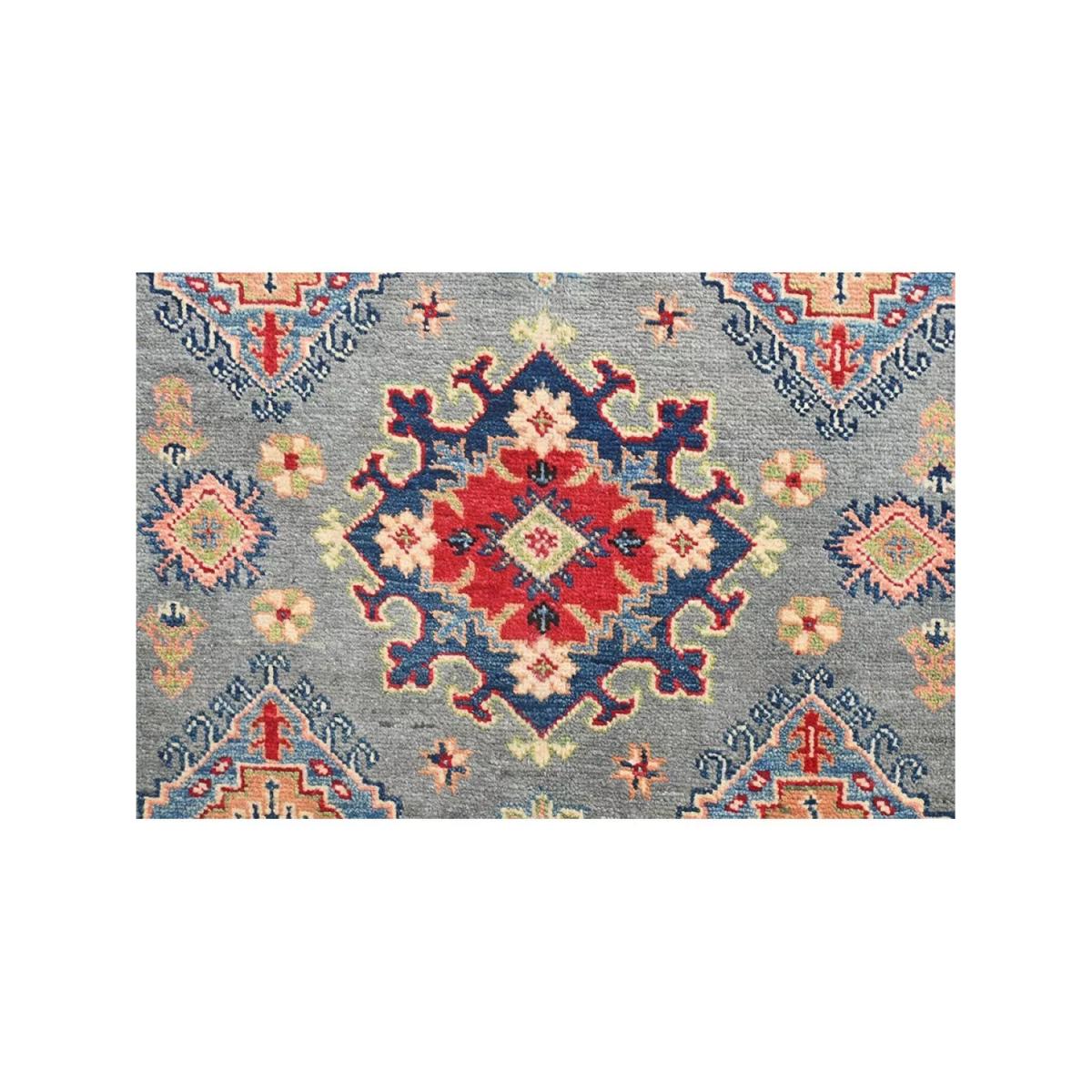 Gooch Oriental Kazak Rug, Grey, L178 x W124cm – image 3