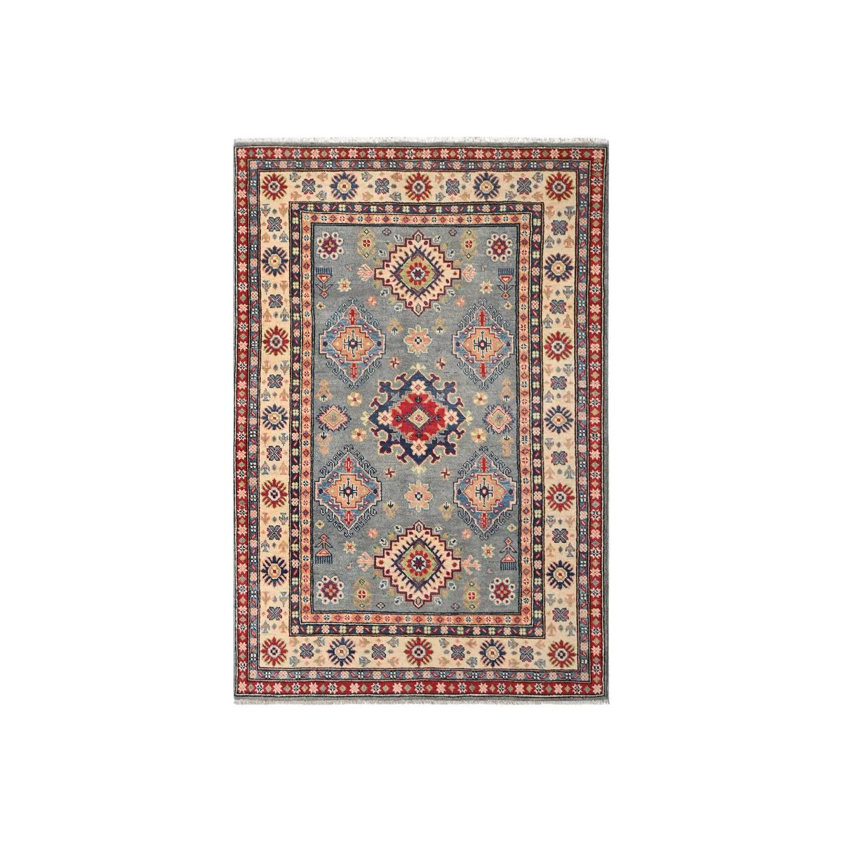 Gooch Oriental Kazak Rug, Grey, L178 x W124cm – image 1