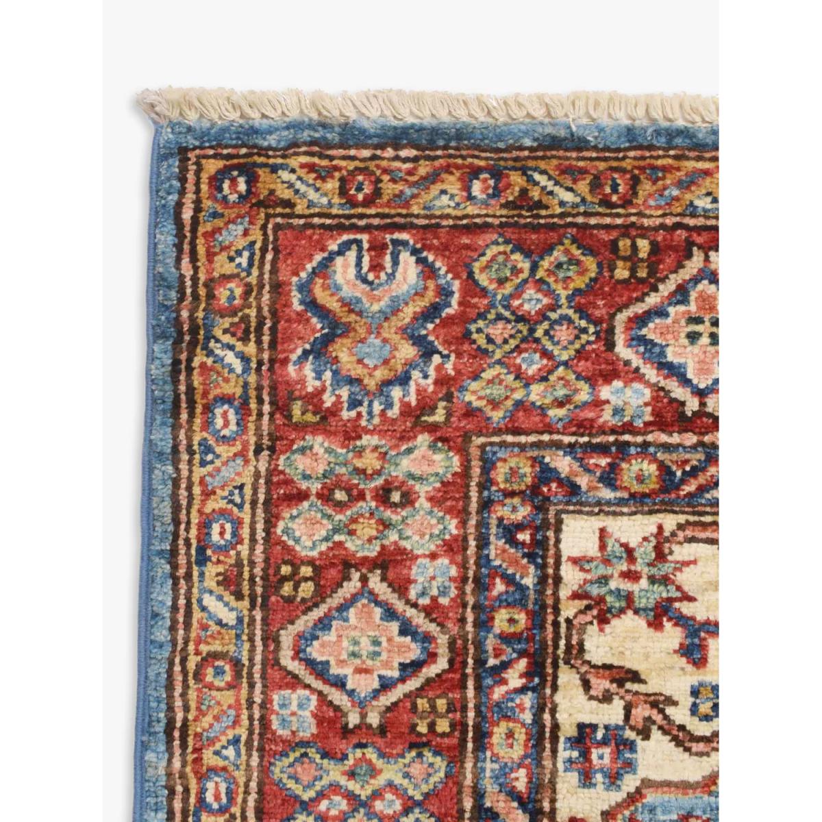 Gooch Oriental Supreme Kazak Rug, Blue, L179 x W129cm – image 2