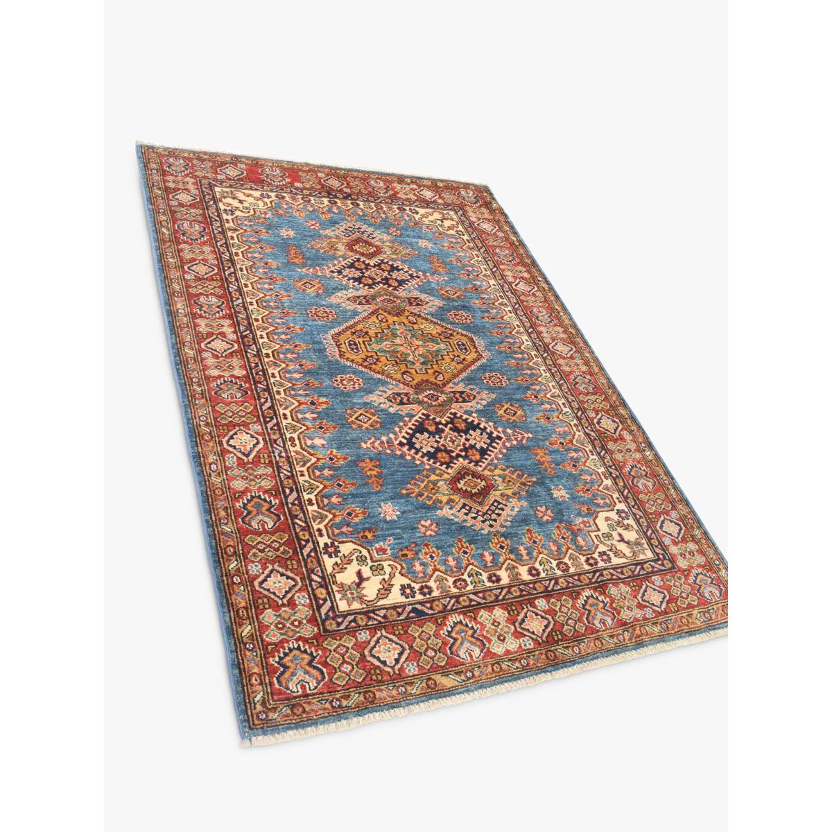 Gooch Oriental Supreme Kazak Rug, Blue, L179 x W129cm – image 3