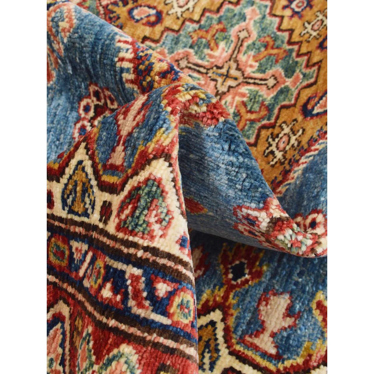 Gooch Oriental Supreme Kazak Rug, Blue, L179 x W129cm – image 4