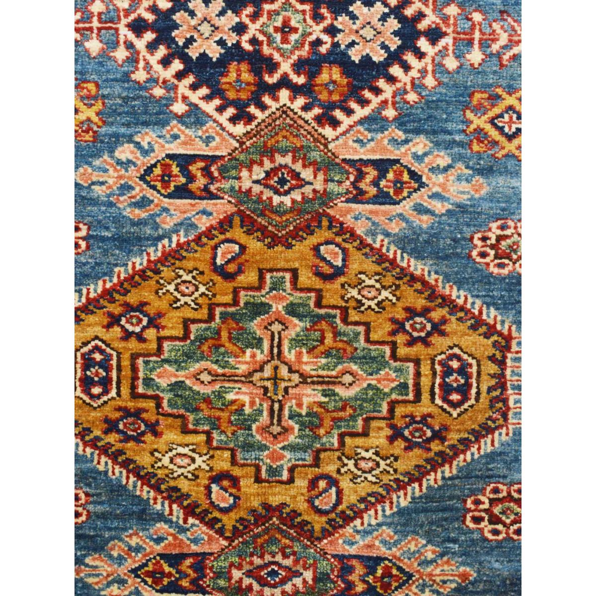 Gooch Oriental Supreme Kazak Rug, Blue, L179 x W129cm – image 5