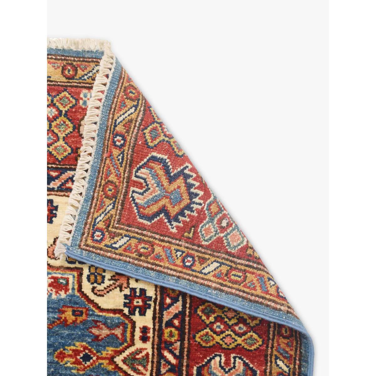 Gooch Oriental Supreme Kazak Rug, Blue, L179 x W129cm – image 6