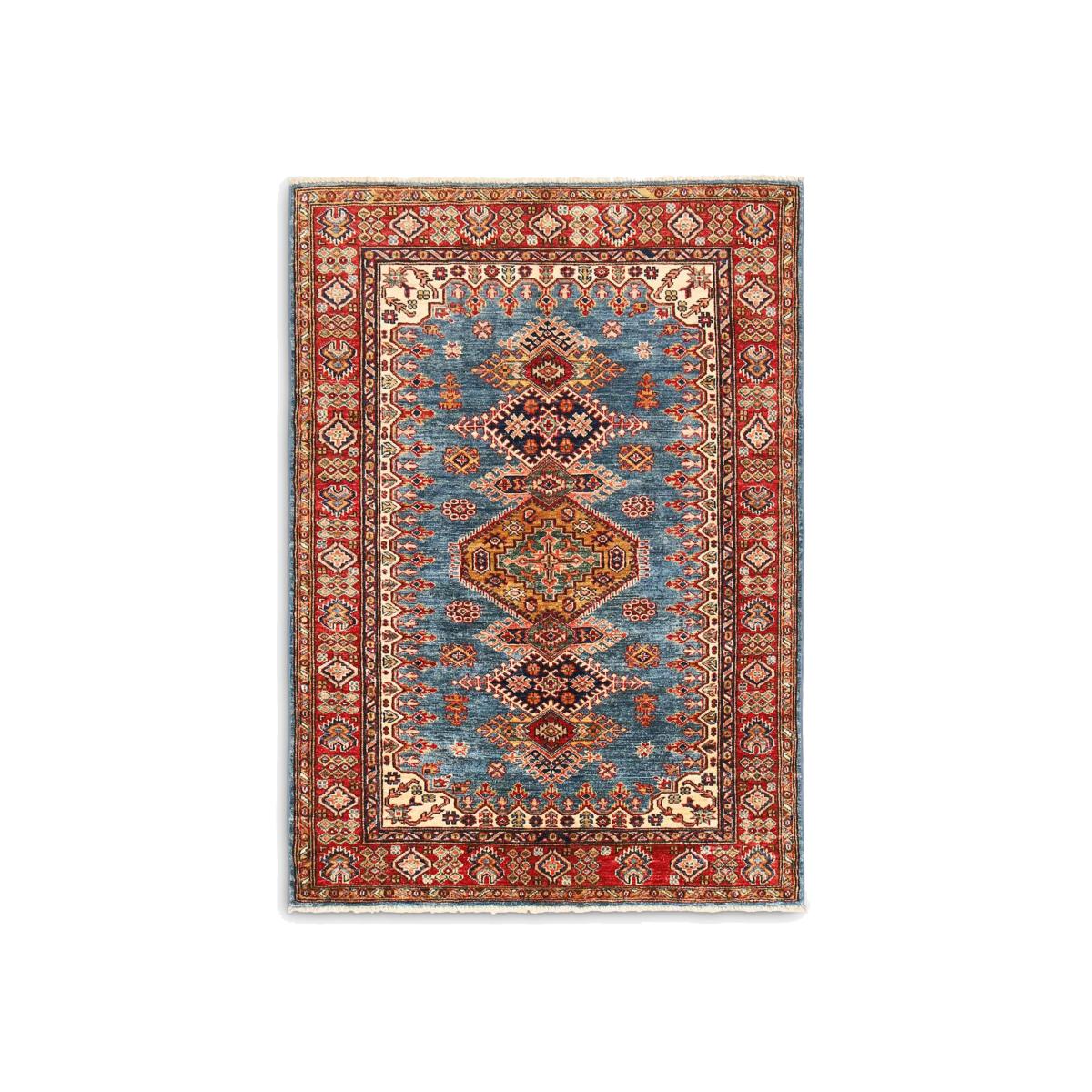 Gooch Oriental Supreme Kazak Rug, Blue, L179 x W129cm – image 1