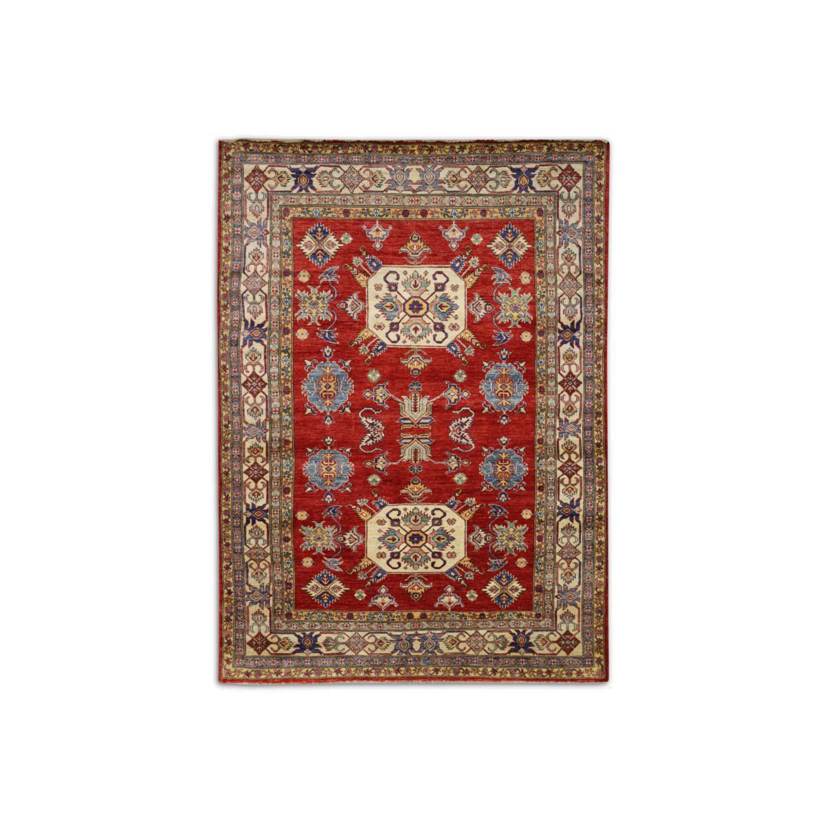 Gooch Oriental Supreme Kazak Rug, Red, L241 x W174 cm