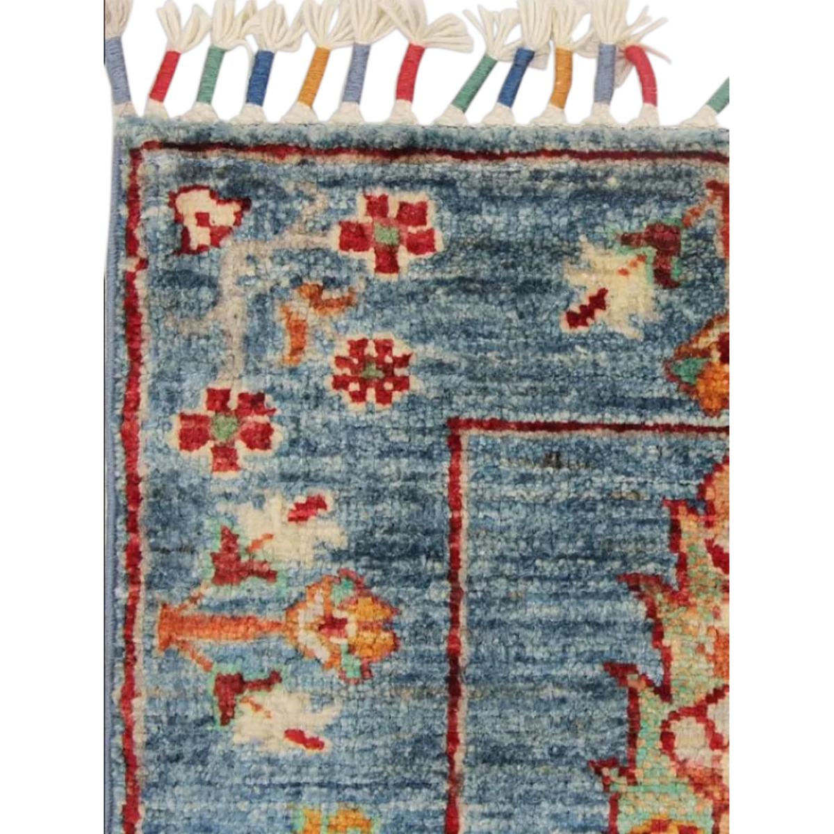Gooch Oriental Pictorial Runner Rug, Blue, L243 x W70 cm – image 2