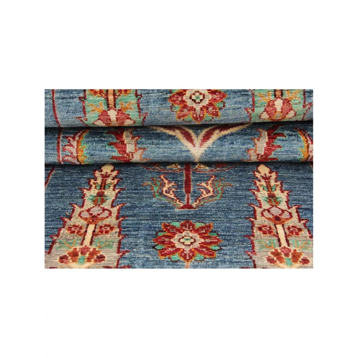 Gooch Oriental Pictorial Runner Rug, Blue, L243 x W70 cm – image 3