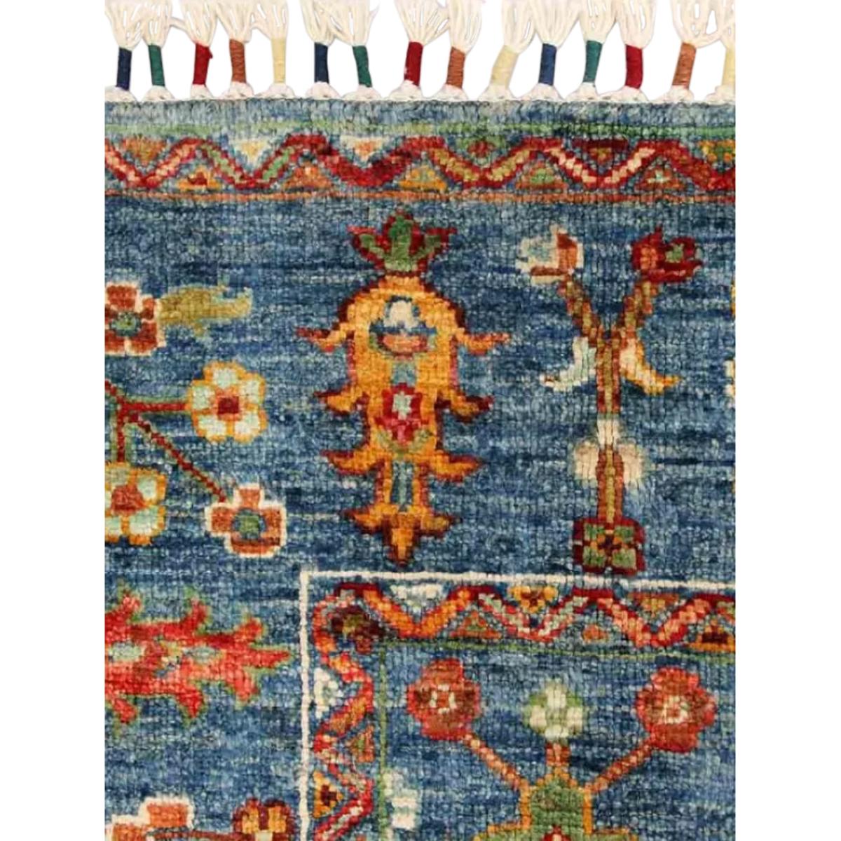 Gooch Oriental Sultani Rug, Blue, L176 x W127 cm – image 2