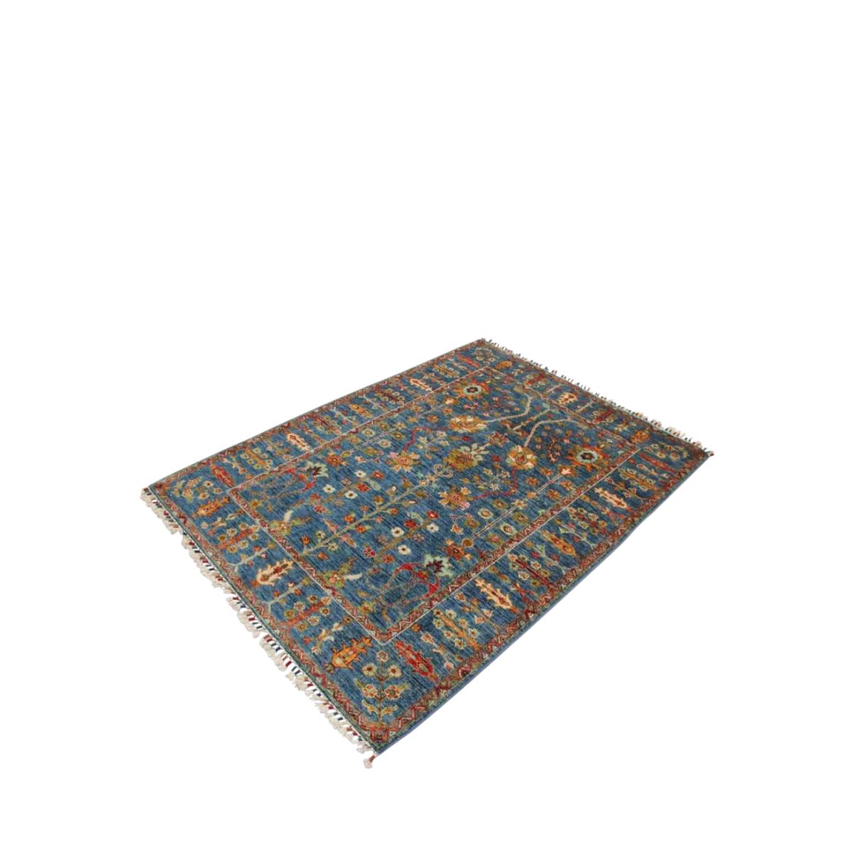 Gooch Oriental Sultani Rug, Blue, L176 x W127 cm – image 3