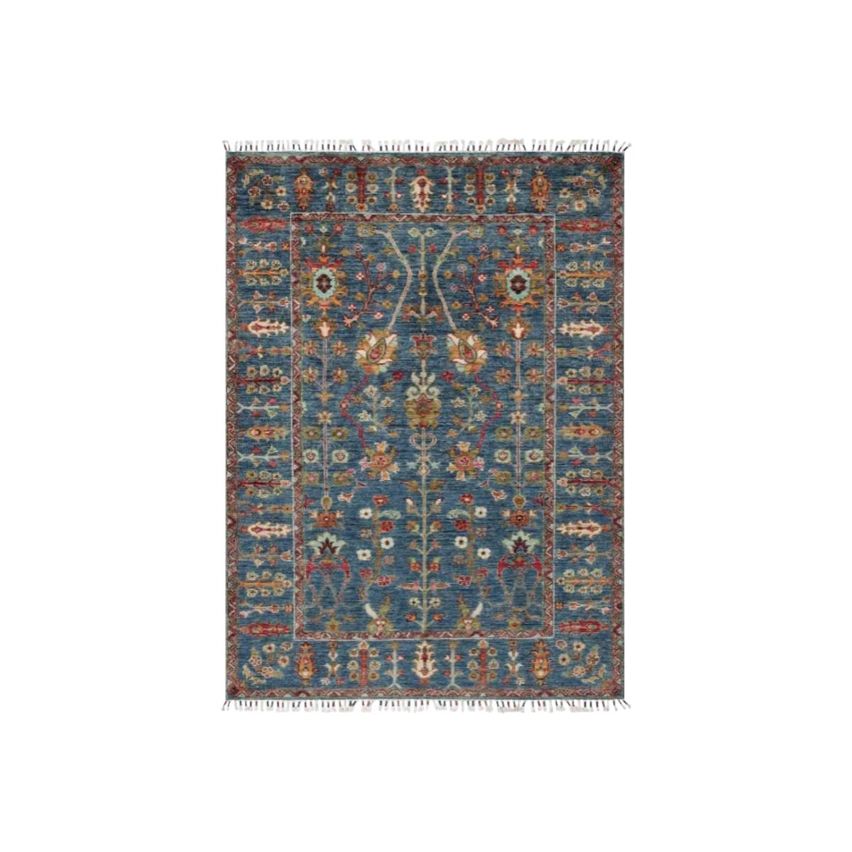 Gooch Oriental Sultani Rug, Blue, L176 x W127 cm – image 1