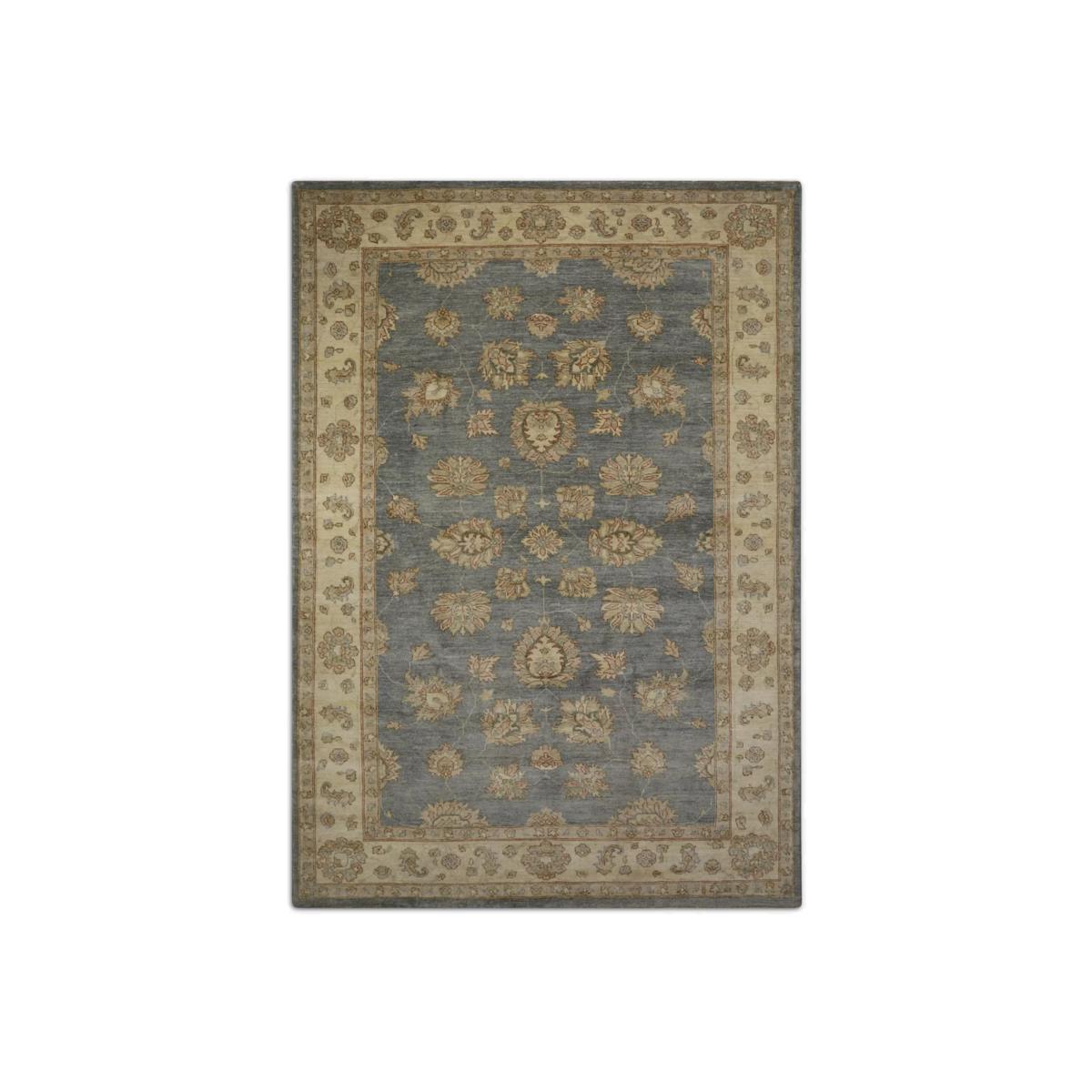 Gooch Oriental Ziegler Rug, Blue, L308 x W211 cm