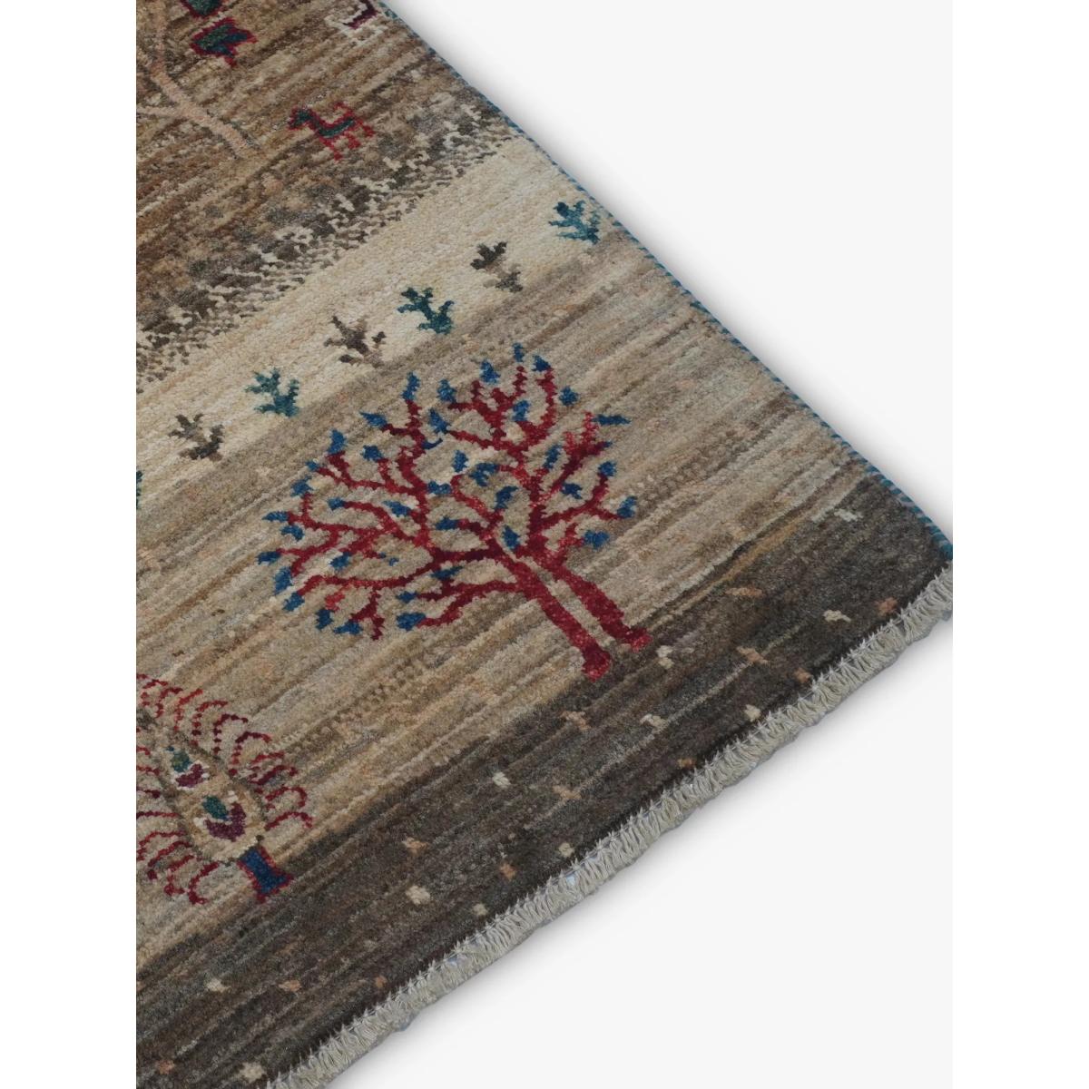 Gooch Oriental Loribaft Rug, L266 x W186 cm, Multi – image 2