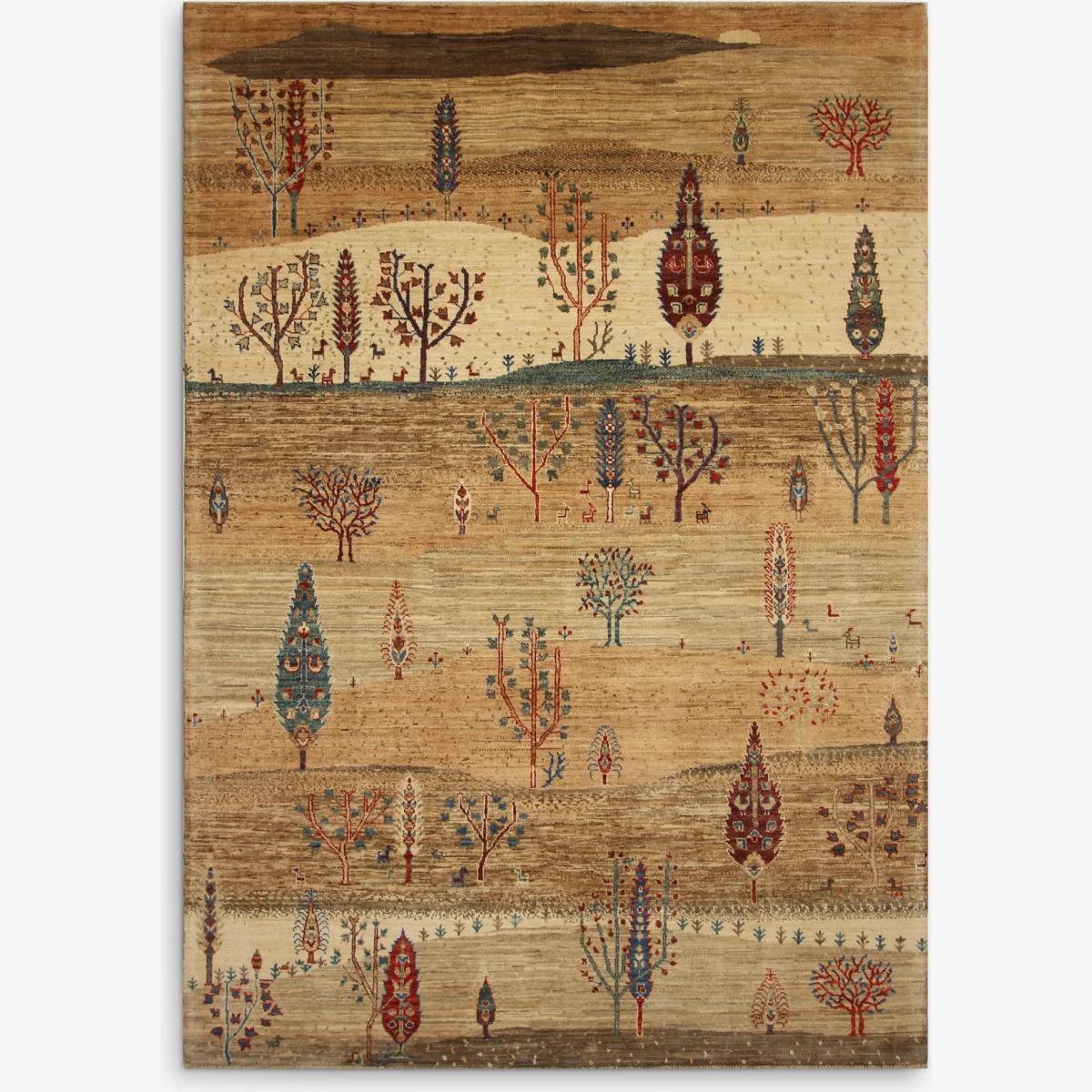Gooch Oriental Loribaft Rug, L266 x W186 cm, Multi – image 1