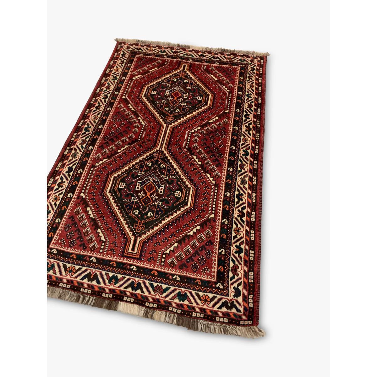Gooch Oriental Shiraz Rug, Red, L174 x W111 cm – image 3