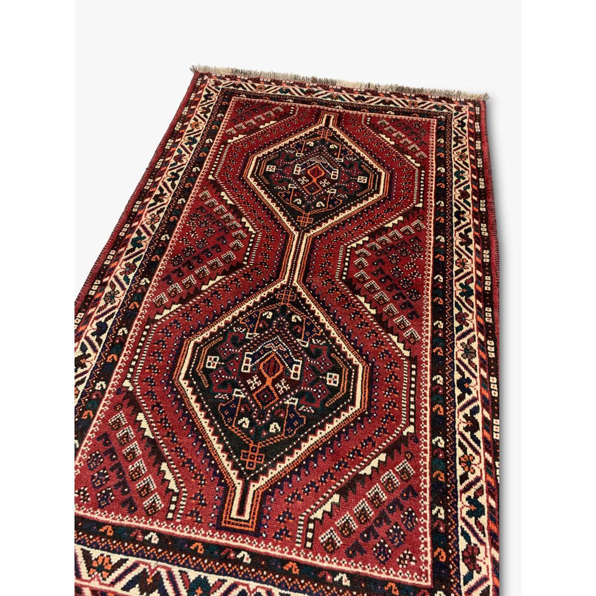 Gooch Oriental Shiraz Rug, Red, L174 x W111 cm – image 4