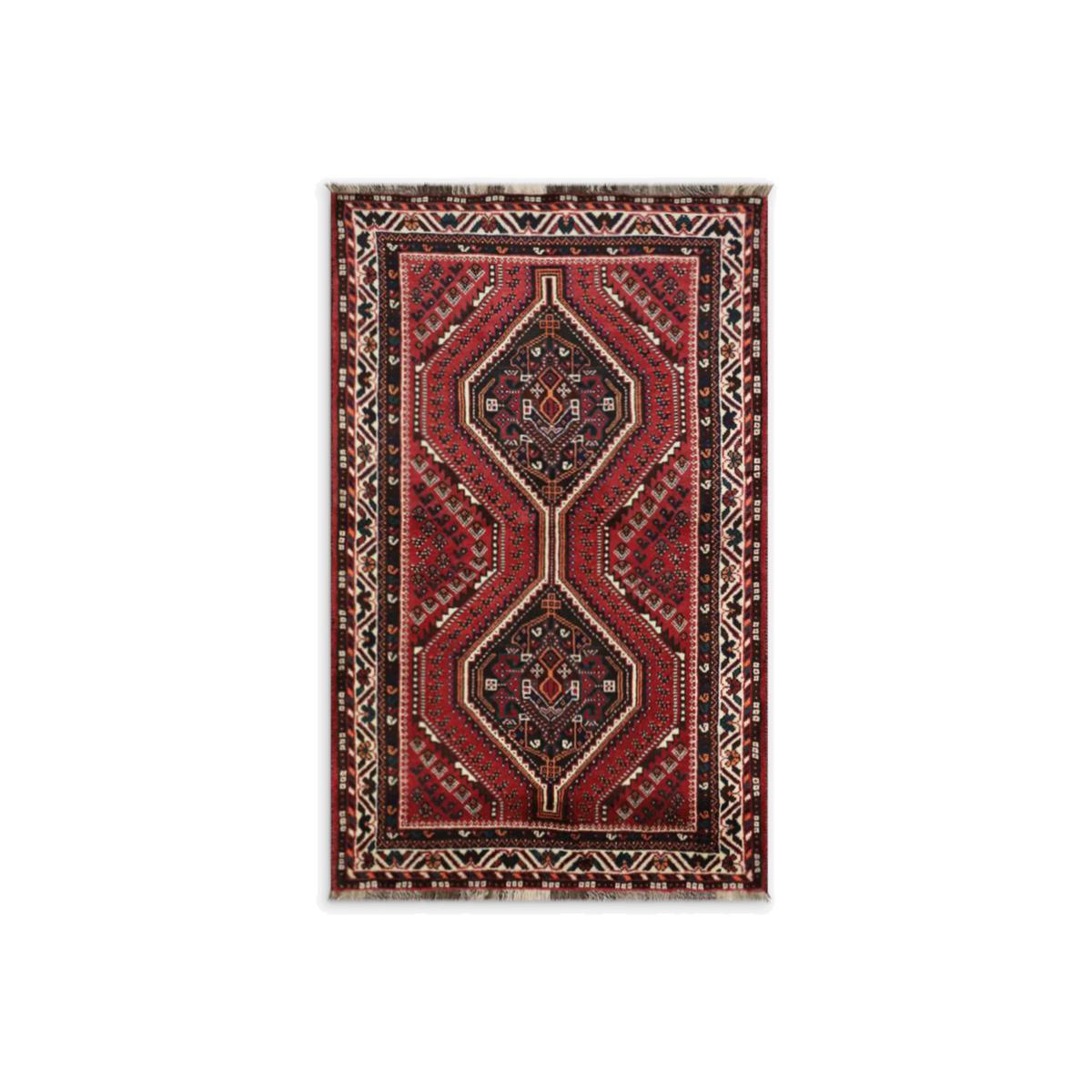 Gooch Oriental Shiraz Rug, Red, L174 x W111 cm – image 1