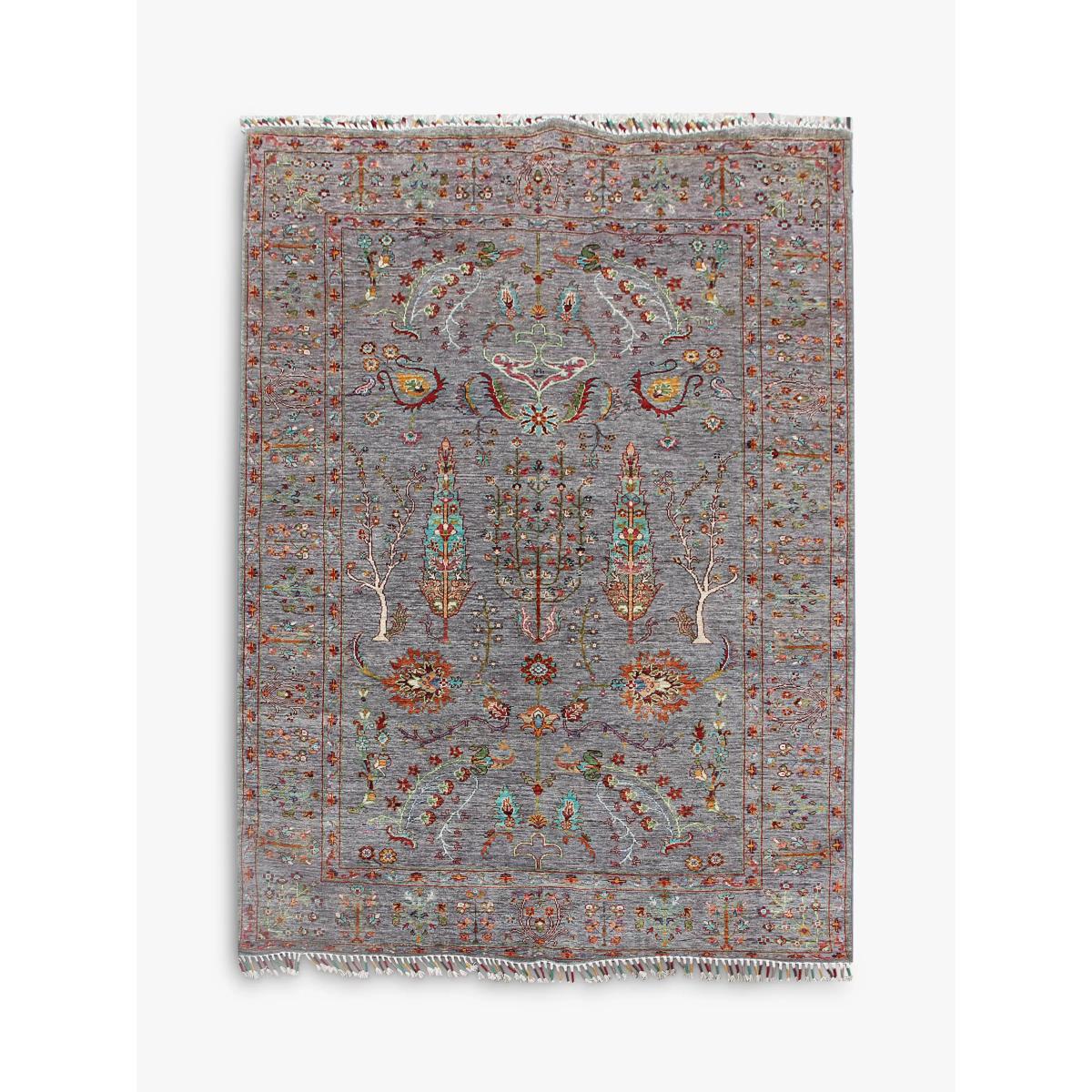 Gooch Oriental Sultani Rug, L204 x W156 cm, Mid Blue – image 2