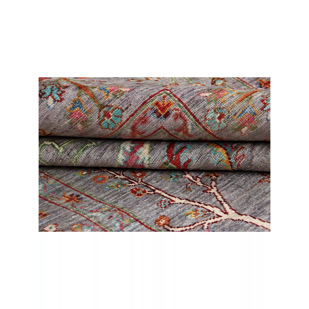 Gooch Oriental Sultani Rug, L204 x W156 cm, Mid Blue – image 3