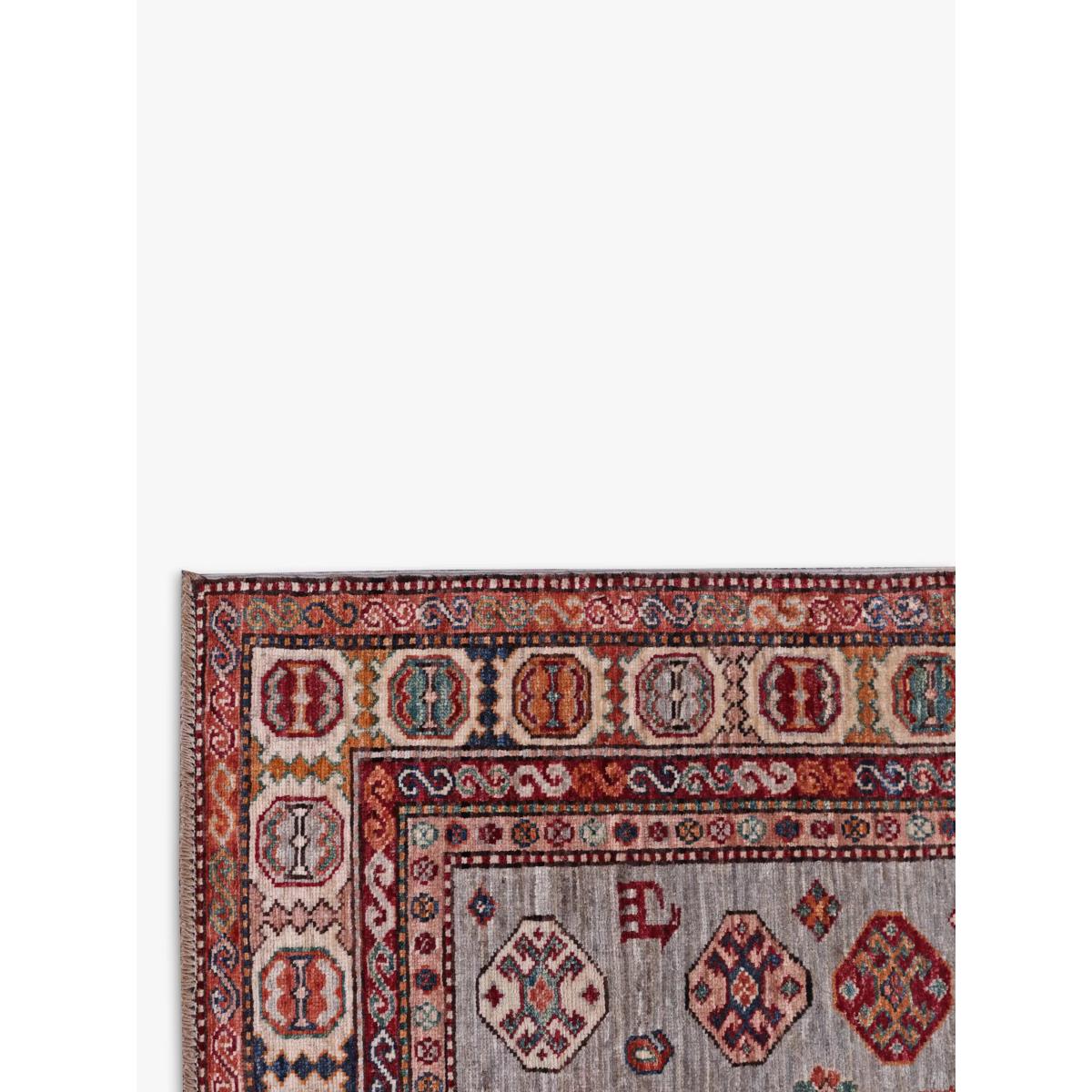 Gooch Oriental Supreme Kazak Rug, Grey, L177 x W124 cm – image 2